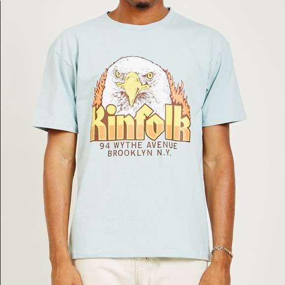 Kinfolk Brooklyn Eagle Tee shirt - Picture 1 of 8